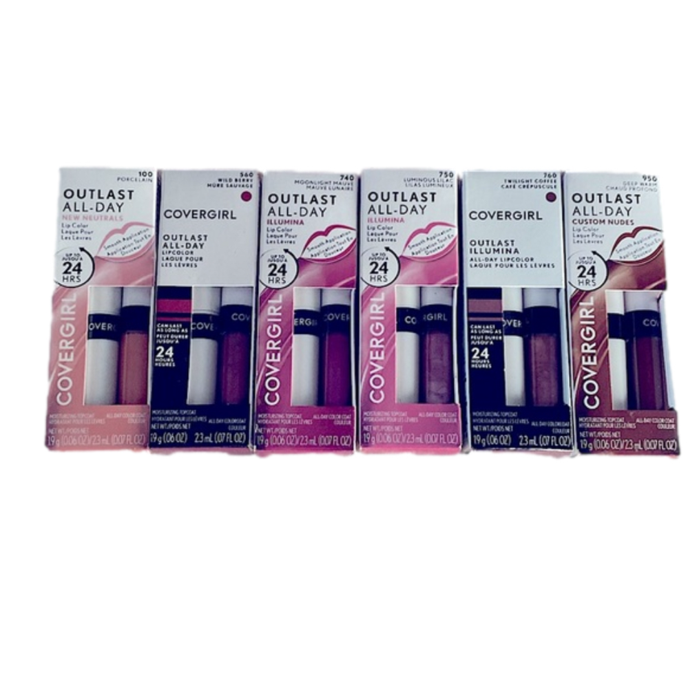 🆕 COVERGIRL Outlast All-Day Lip Color Liquid Lipstick